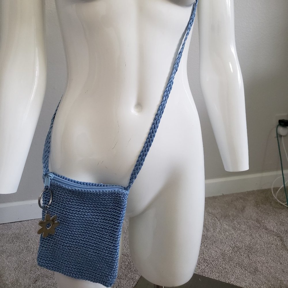 BLUE CROSS BODY PURSE
